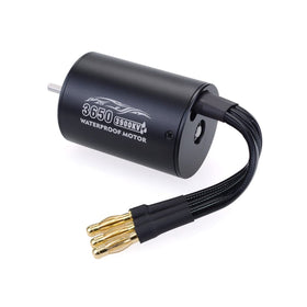 ARRAROWN 60A ESC ensures smooth startup and throttle response.