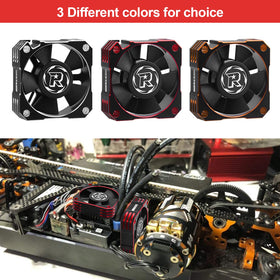 ARRAROWN cooling fan pack includes screws for quick install