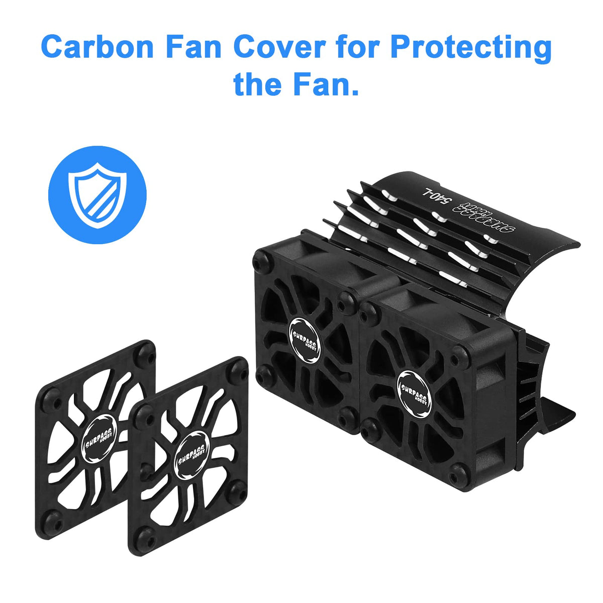 ARRAROWN extension cable for RC fan simplifies wiring and installation