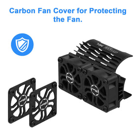 ARRAROWN extension cable for RC fan simplifies wiring and installation