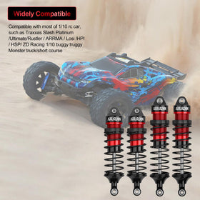 ARRAROWN front shock absorbers shown, engineered for precision and consistent damping.