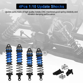 ARRAROWN threaded adjustment, precise spring tension for varied terrain.