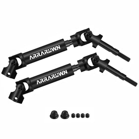 ARRAROWN rear drive shaft heavy-duty for 1/10 RC cars, durable power transfer.