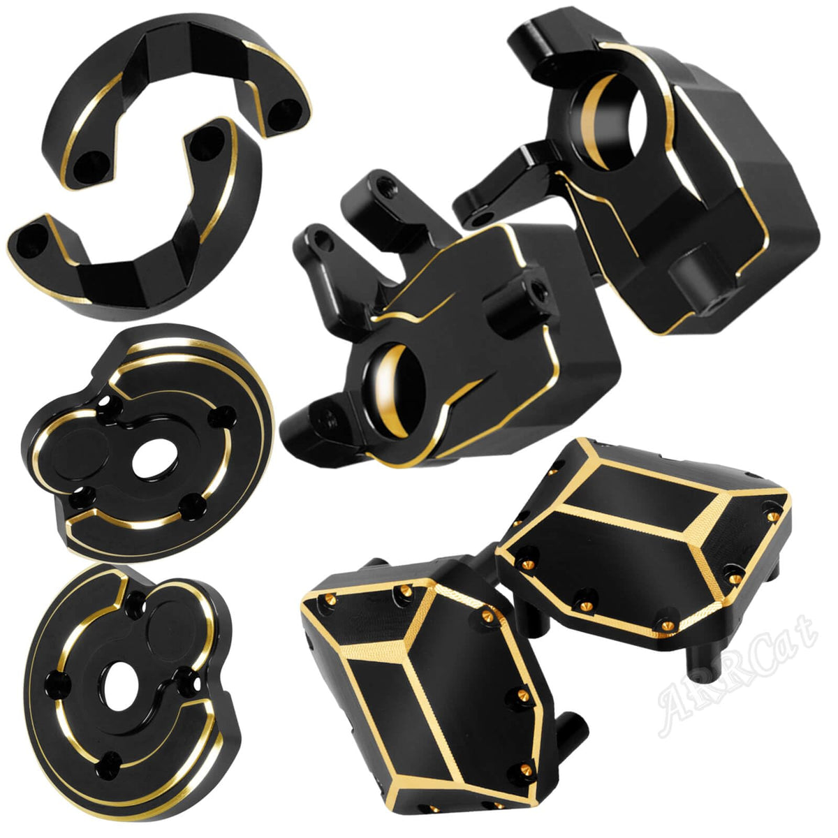 ARRCat quick-install upgrade for SCX10 III enables hassle-free replacement.