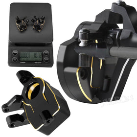 ARRCat inner portal covers on SCX10 III illustrate precise fit and wear resistance.