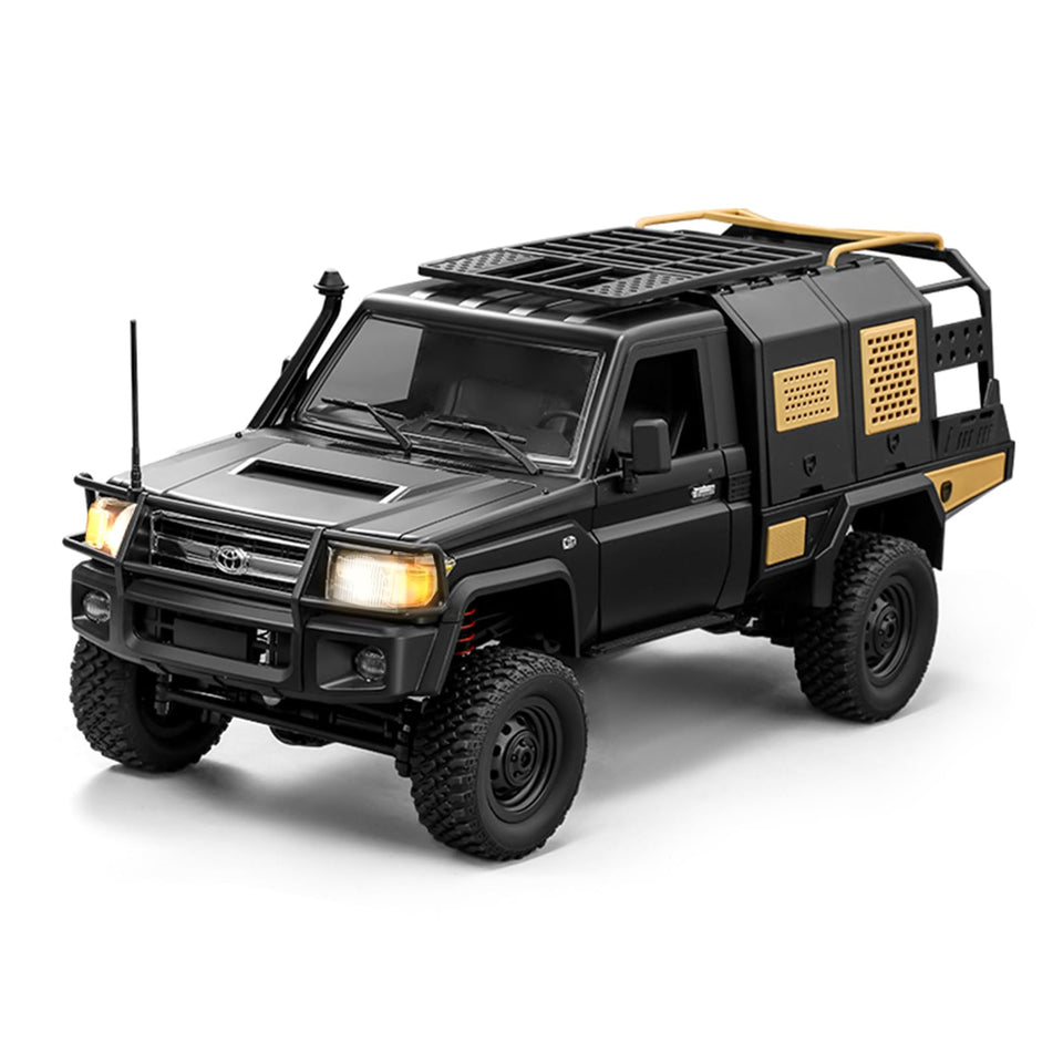ARRIS MN82S crawler front view showing rugged off-road capability.