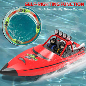 ARRIS weedless propeller design reduces debris interruptions in shallow water