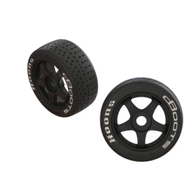 ARRMA DBoots Hoons with foam inserts for stable handling on all terrains