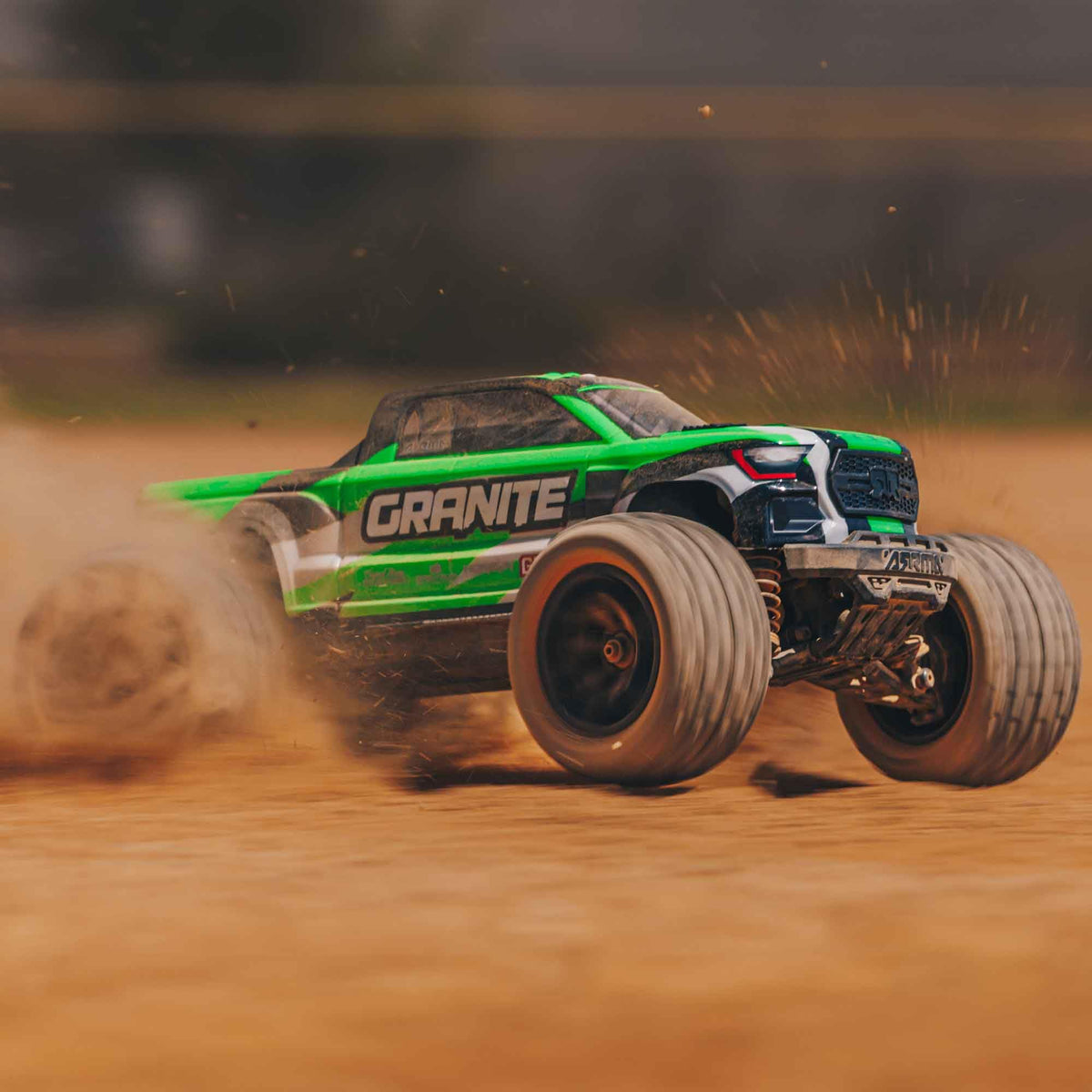 ARRMA Granite GROM 4x4 transmission delivers solid traction
