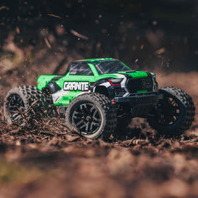ARRMA Granite GROM battery and charger included for quick setup