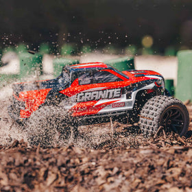 ARRMA Granite GROM battery and charger enable quick setup and ready-to-run sessions