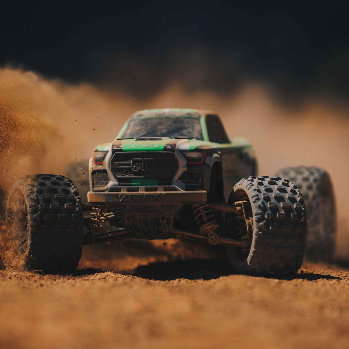 ARRMA Granite GROM clipless body mount for fast shell changes