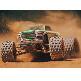 ARRMA Granite GROM enclosed drivetrain protects gears during play