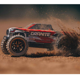 ARRMA Granite GROM ESC and servo deliver reliable steering and throttle control