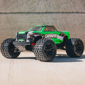 ARRMA Granite GROM hex hardware ensures sturdy assembly
