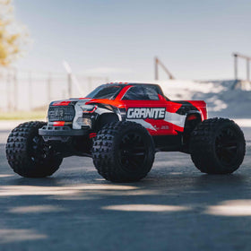 ARRMA Granite GROM remote provides precise 2.4GHz control for agile driving