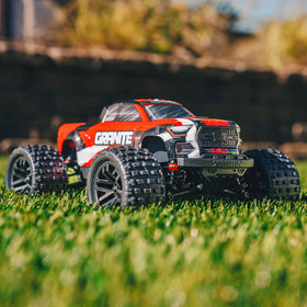 ARRMA Granite GROM suspension soaks bumps for smoother rides