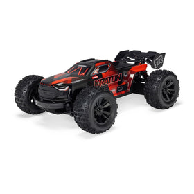 ARRMA Kraton clipless body removal for fast setup and maintenance