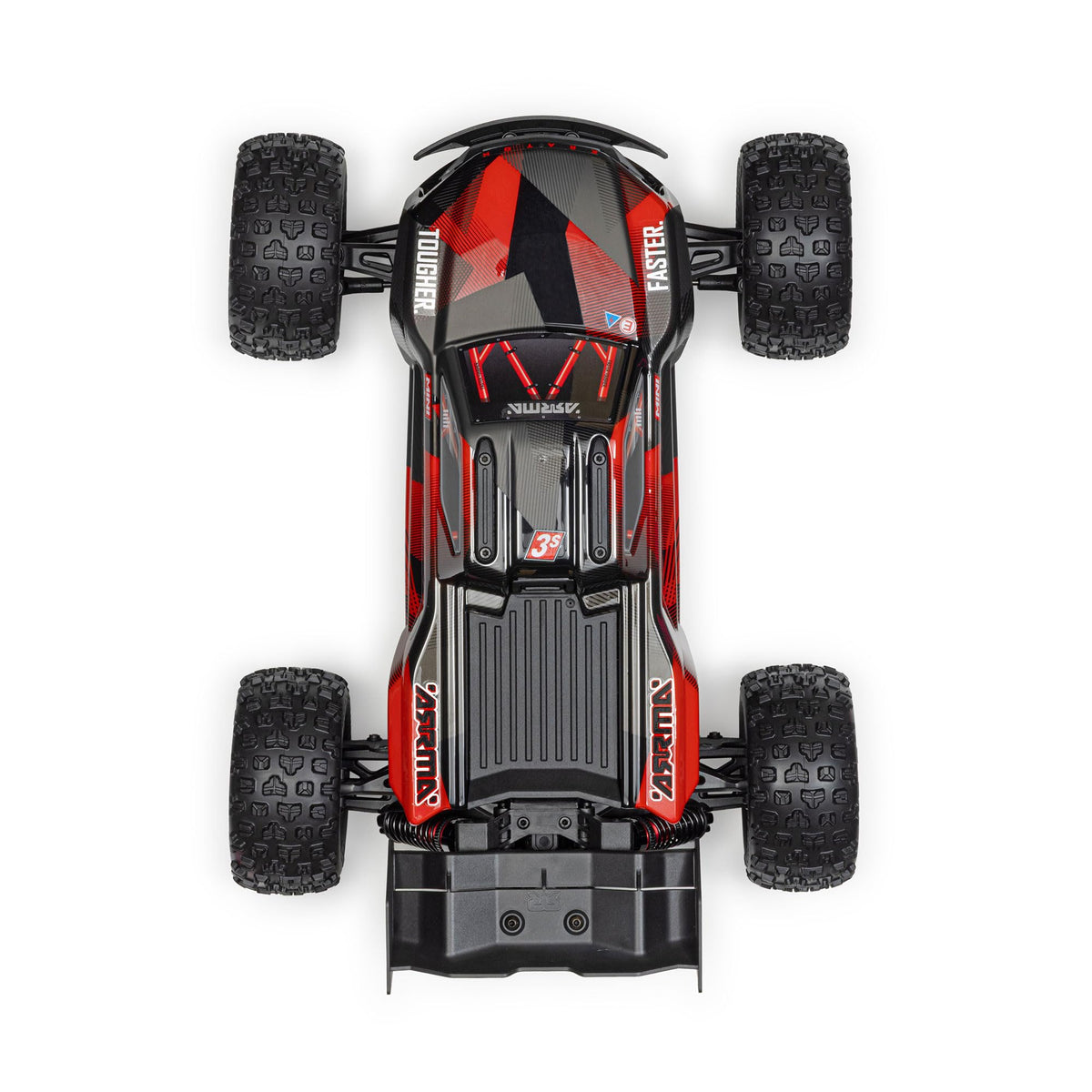 ARRMA Kraton compact bash-ready design suits backyard and park play