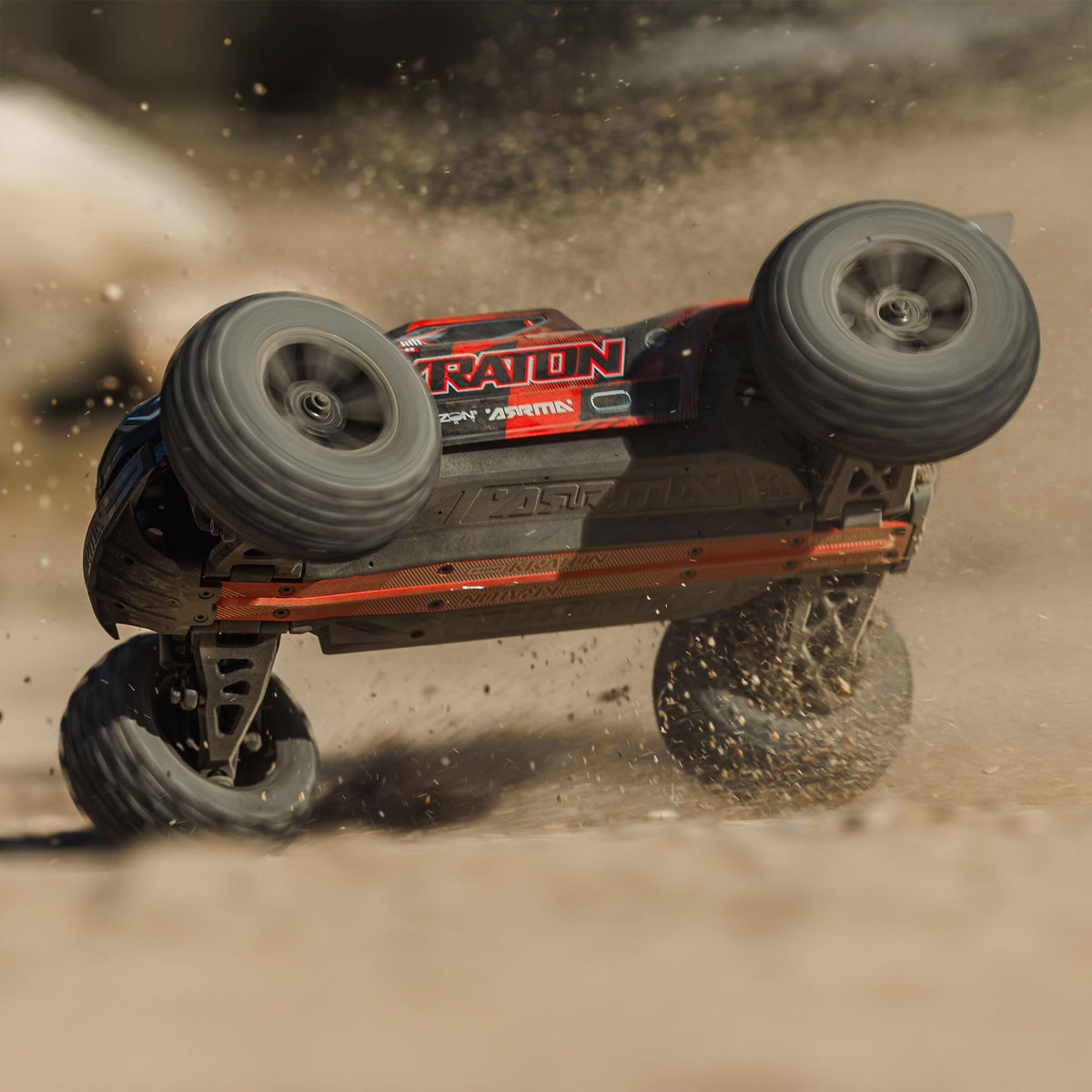ARRMA Kraton dynamic stability modes aid easy steering for stunts and control