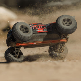ARRMA Kraton dynamic stability modes aid easy steering for stunts and control