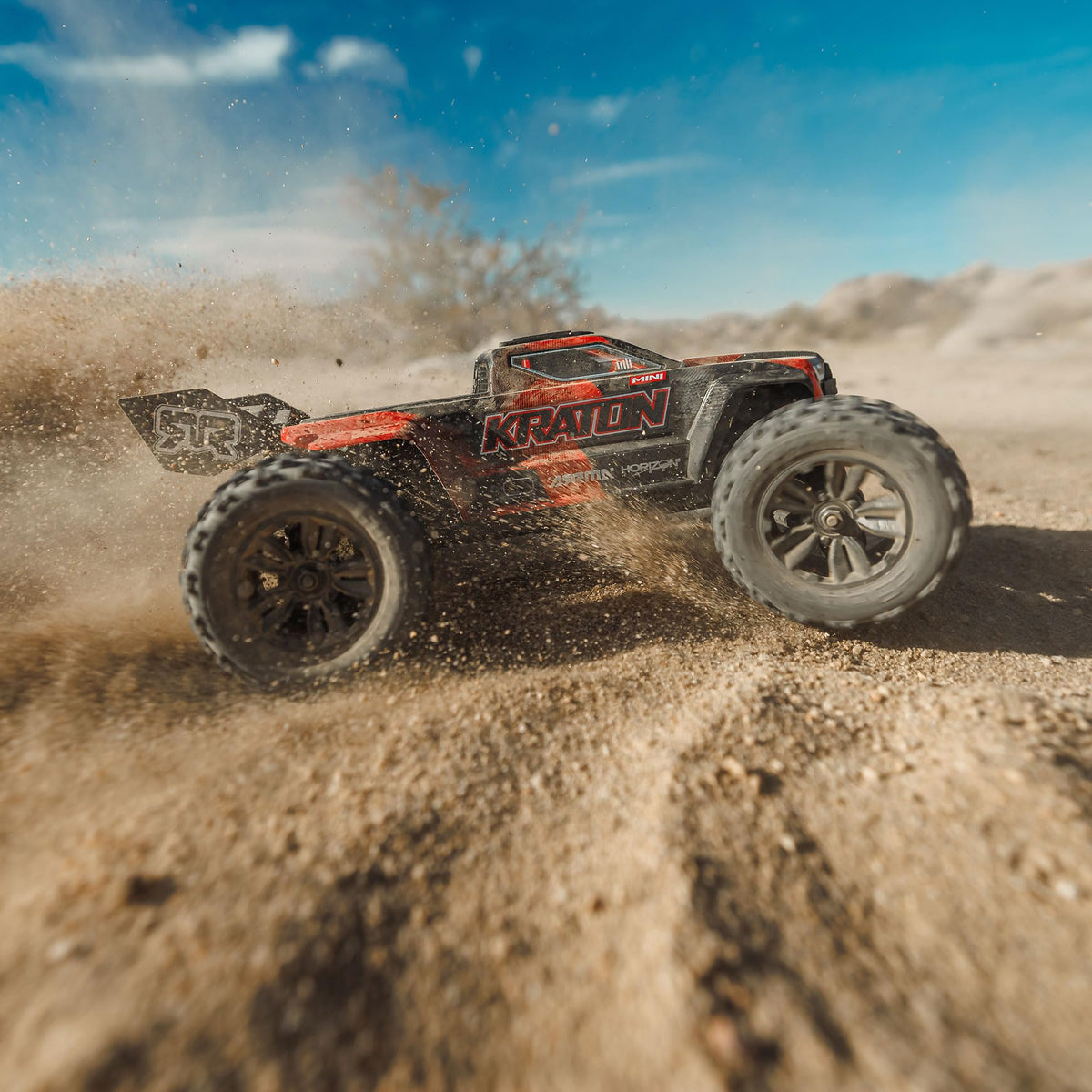 ARRMA Kraton mini-platform chassis delivers durable, compact performance for versatile driving