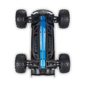 ARRMA Mini Kraton 3S DSC 4x4 RC electronics close-up highlights tuned components