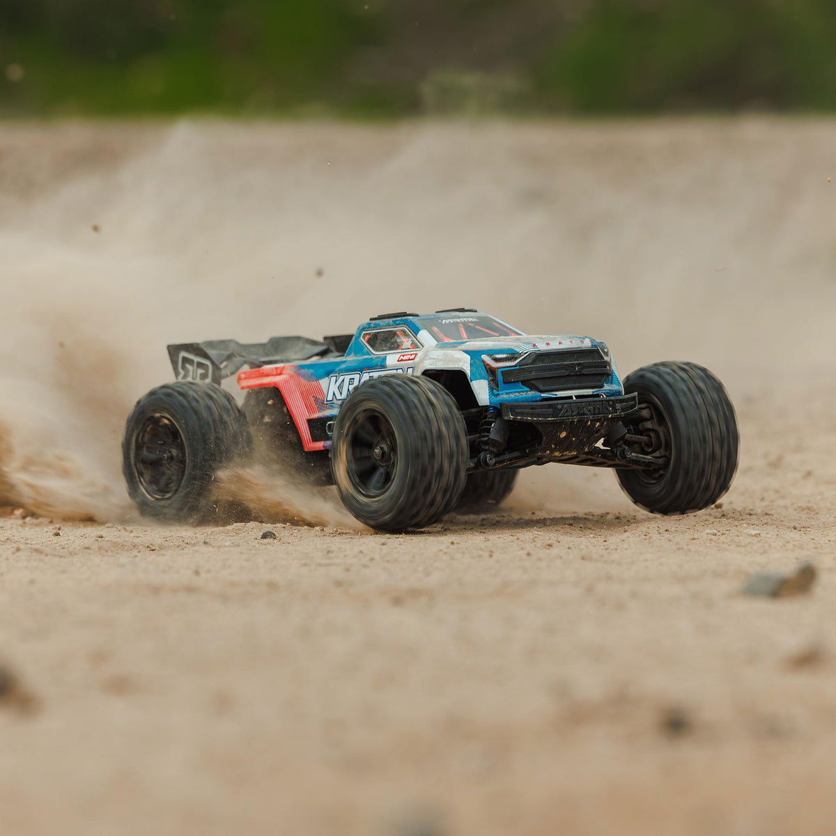 ARRMA Mini Kraton 3S DSC 4x4 side-profile highlights durable, bash-ready design