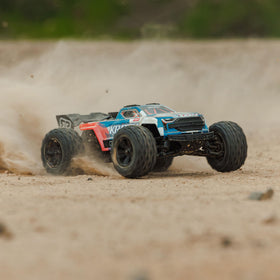 ARRMA Mini Kraton 3S DSC 4x4 side-profile highlights durable, bash-ready design
