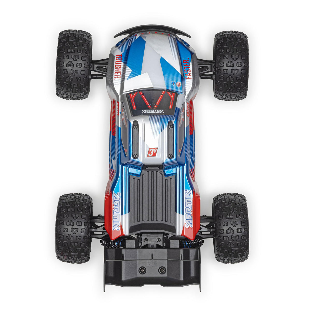 ARRMA Mini Kraton 3S DSC 4x4 speed-performance hints at high-speed thrills