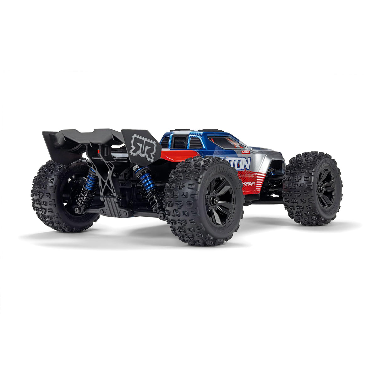 ARRMA Mini Kraton 3S DSC 4x4 waterproof electronics enable all-weather play