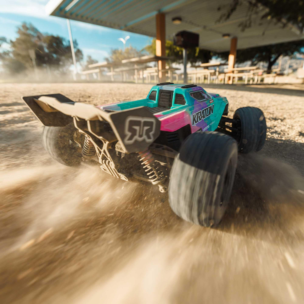 ARRMA Mini Kraton mini-platform performance delivering big feel in a compact chassis.