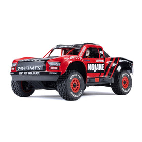 ARRMA Mojave GROM 4x4 front view showing rugged off-road readiness