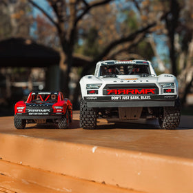 ARRMA Mojave GROM 4x4 left side view of compact scale design