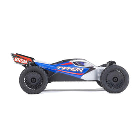 ARRMA Typhon GROM 4x4 battery and charger included for easy setup and longer play.