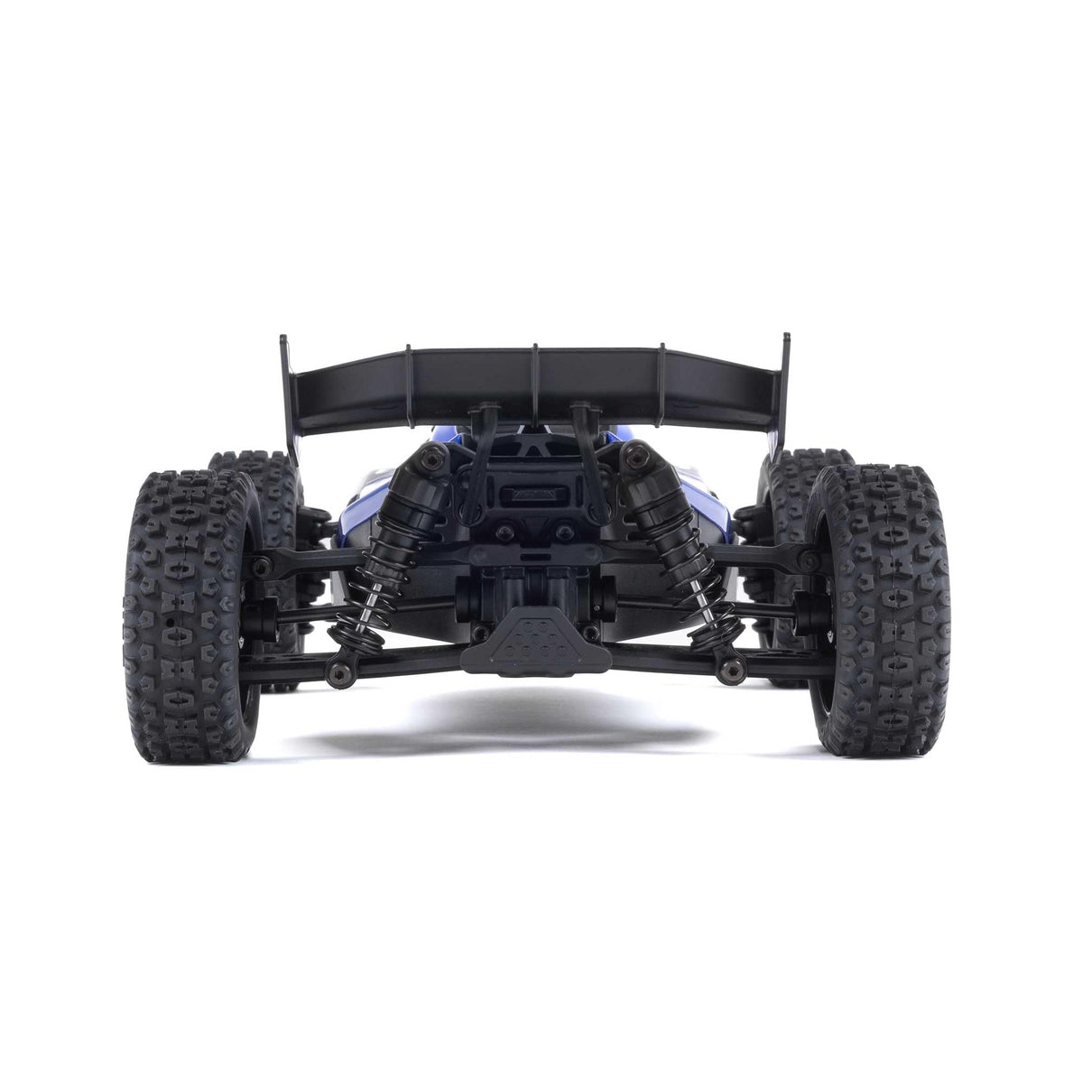 ARRMA Typhon GROM 4x4 metal gear drivetrain delivers tough performance on varied terrain.