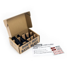 ARRMA Wide Arm Boost Box decal sheet included for customization and style.