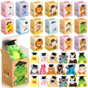 Arrowbash bear plush with graduation hat, a charming classroom gift