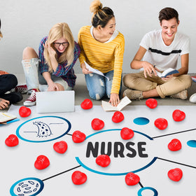 Arrowbash bulk pack stress balls for nurses, ideal for hospital gift exchanges