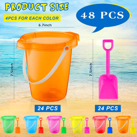 Arrowbash colorful beach shovels collection, ideal for sandbox adventures