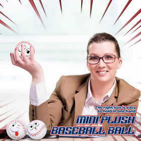 Arrowbash compact 2.48-inch foam stress ball in multicolor for easy handling.