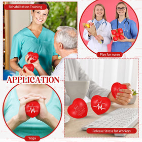 Arrowbash compact 7 cm stress ball, easy to grip during shifts