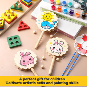 Arrowbash DIY rattle set makes a thoughtful handmade gift.