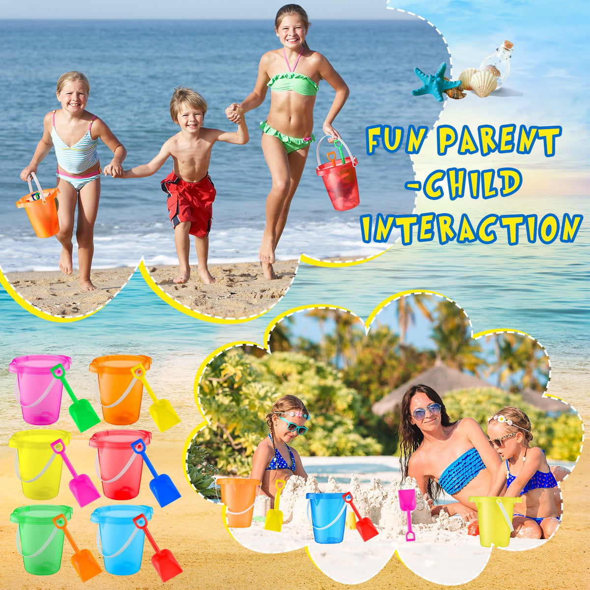 Arrowbash durable plastic beach gear withstands busy outdoor days