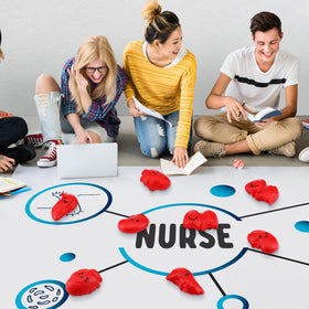Arrowbash graduation gift stress ball for aspiring healthcare professionals.