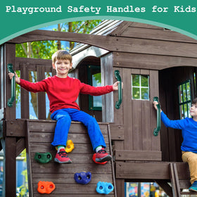 Arrowbash green backyard playset transforms any yard into a nautical adventure.