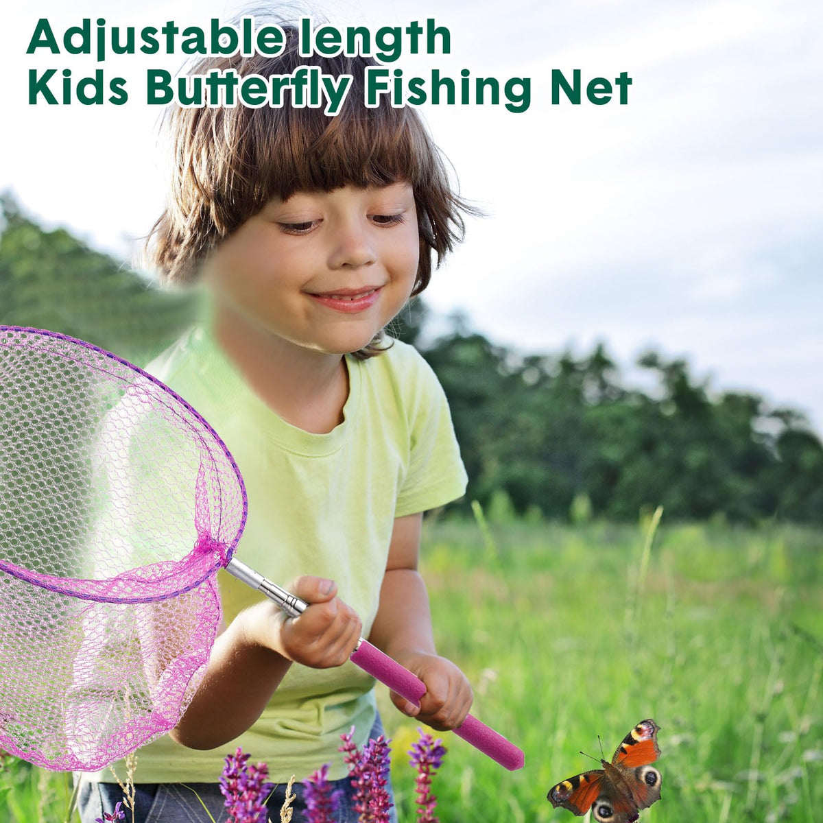 Arrowbash portable net kit supports quick setup for pool cleanup and nature hunts