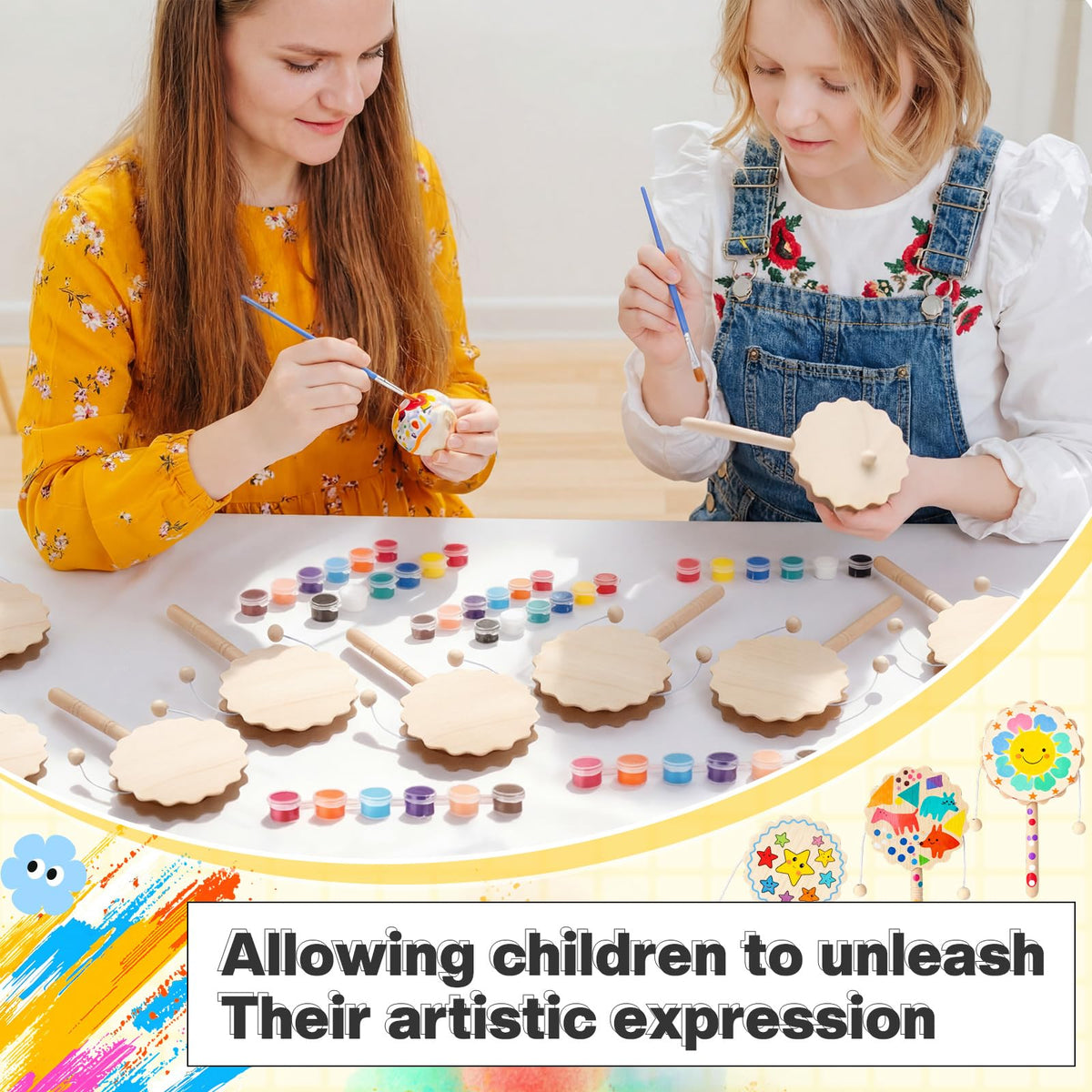 Arrowbash group craft activity supports social skills and shared creativity.