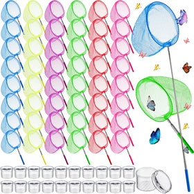 Arrowbash kids butterfly nets with telescopic handle for easy outdoor exploration