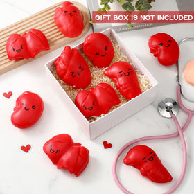 Arrowbash lung-shaped stress ball supports quick anxiety relief on busy wards.